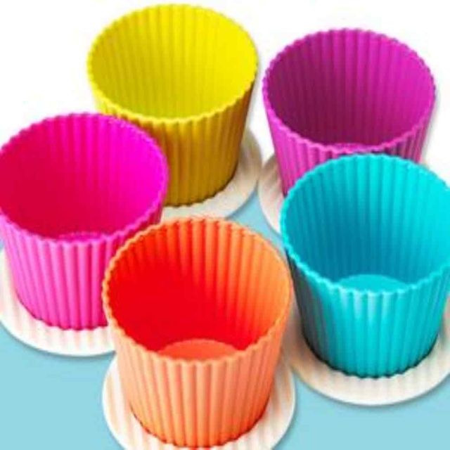발각질제거기 5p 디저트볼 디저트용기 원형보관용기 소분통