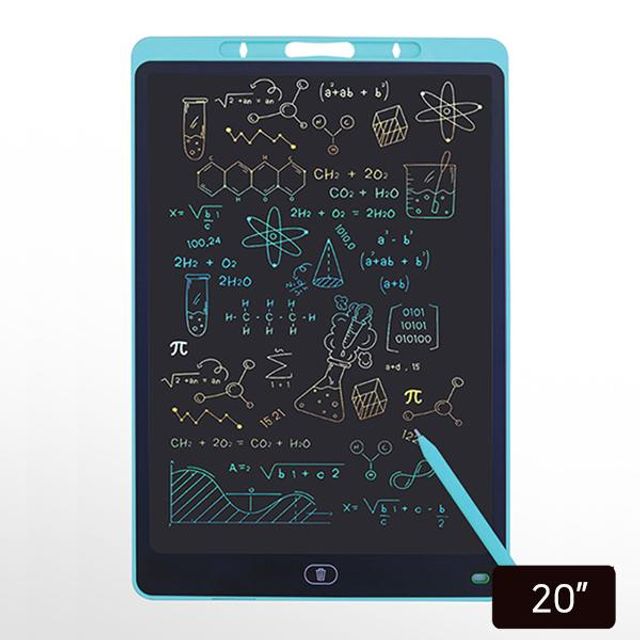 레인보우 LCD 매직노트 드로잉패드 전자칠판 20인치 - 디지털 메모장