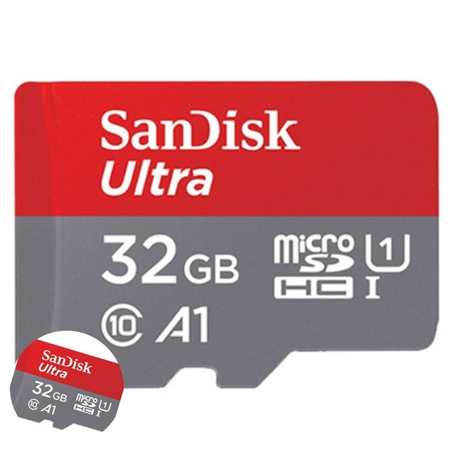 데이터저장SD카드 일반메모리카드 sd카드 Ultra microSDXC UHS-I QUA4 메모리카드 32GB