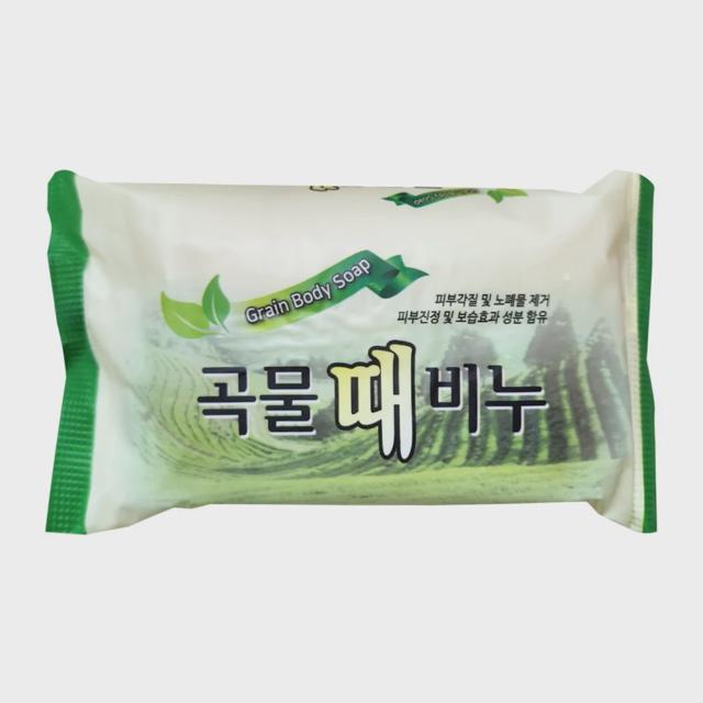 소프랜드 천연 곡물 때비누 150g 1입