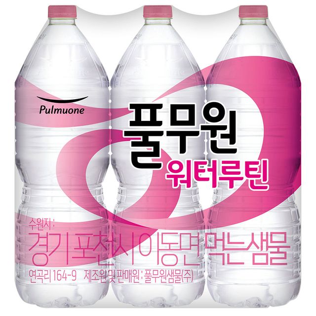 풀무원샘물 뉴 워터루틴 2L 18병