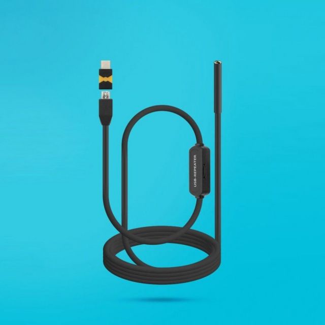 C타입 내시경 카메라 5m 스마트폰용 6LED