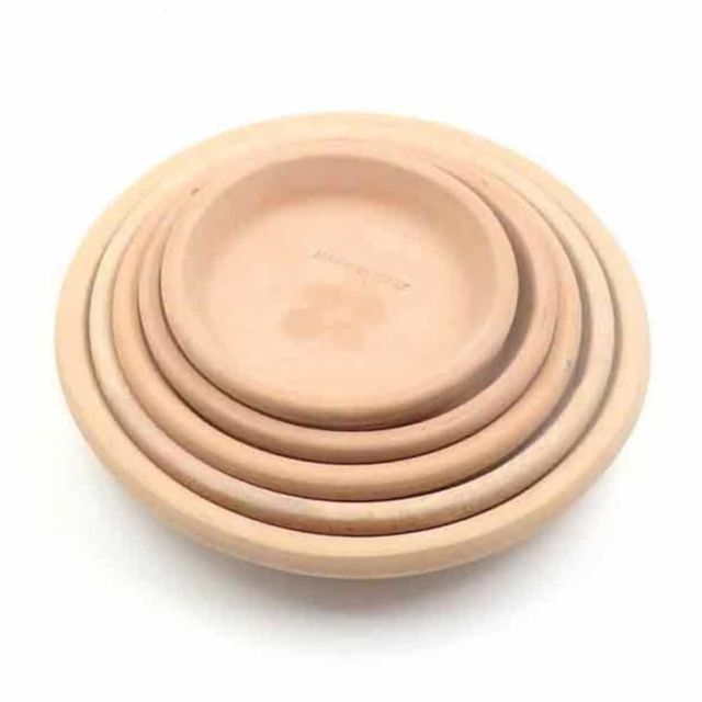 토분 화분 받침 28cm 화분물받이 특이한화분 분재받침대대