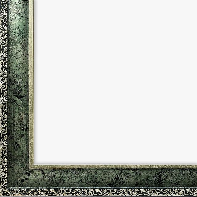 슬림 카키 퍼즐전용액자 모던 누니액자 벽걸이 실측확인 210x285mm 그림 인테리어포스터