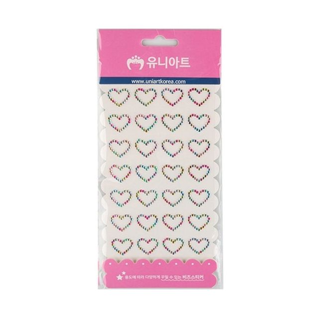 유니아트 1500 비즈스티커 32번 (1개입)