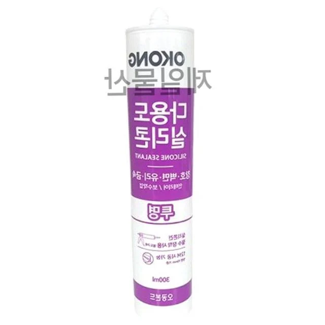 실리콘 접착제 방수 다용도 충진 실링 300ml