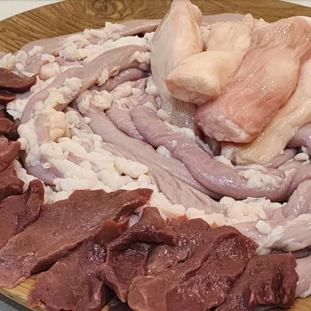 혜명몰 한우 곱창 대창 염통 세트 1kg 곱창모둠 한우곱창도매 한우부산물 소대창 곱창밀키트