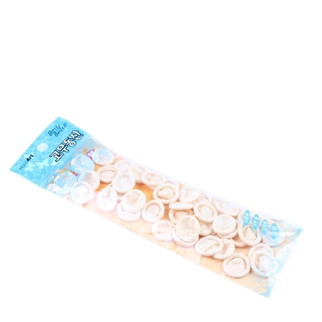 바느질 자수 미싱 수선작업용 손가락보호 골무 M 40P