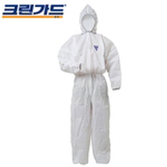 유해액체방어 원피스 미세분진 보호복 안전작업용품