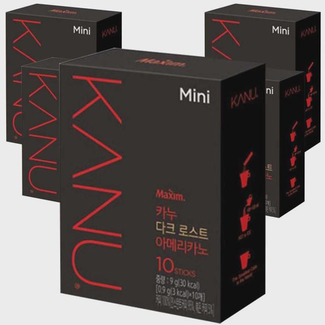 카누 미니 다크 로스트 아메리카노 50T (45G)