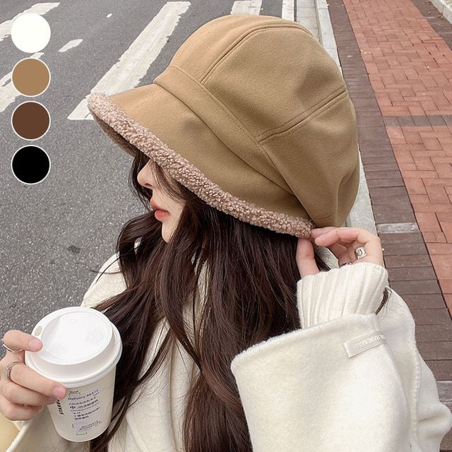 뽀글이 방한 뉴스보이캡 ELM-283