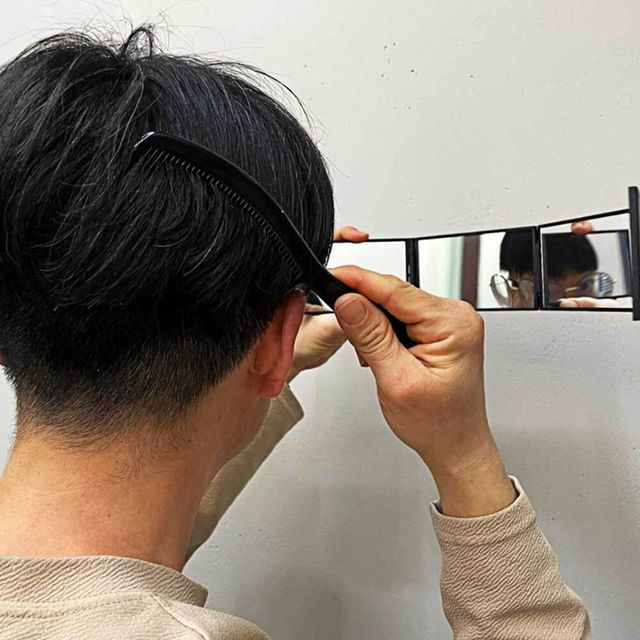 파노라마 셀프 정수리 뒷머리 거울 정수리 거울
