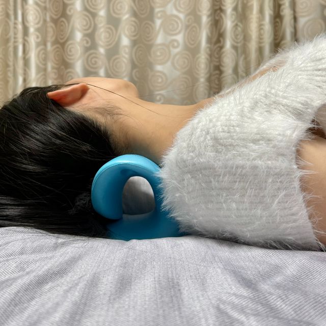 목 스트레칭 넥스트레쳐 블루