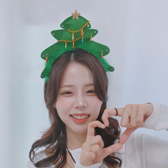 크리스마스머리띠 파티 산타클로스 산타머리띠 홈파품