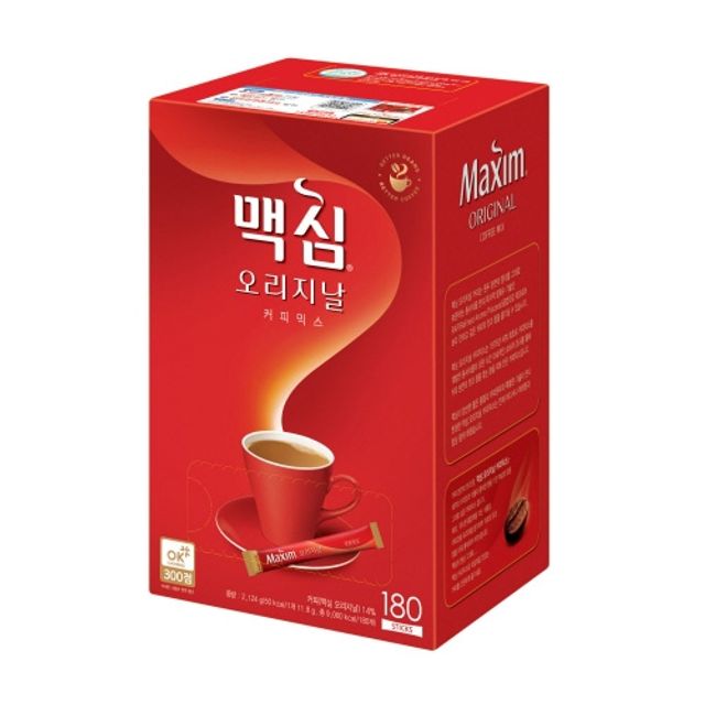 동서)맥심오리지널커피믹스 180T