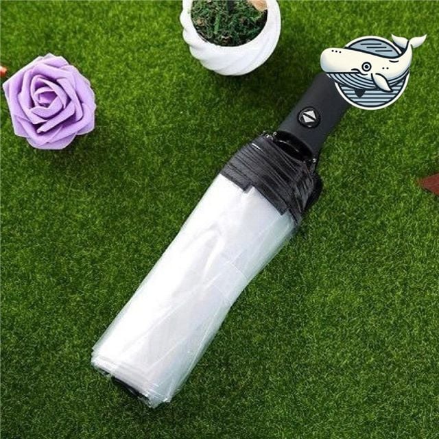 경량 투명 우산 장마필수 3단 접이식 휴대용