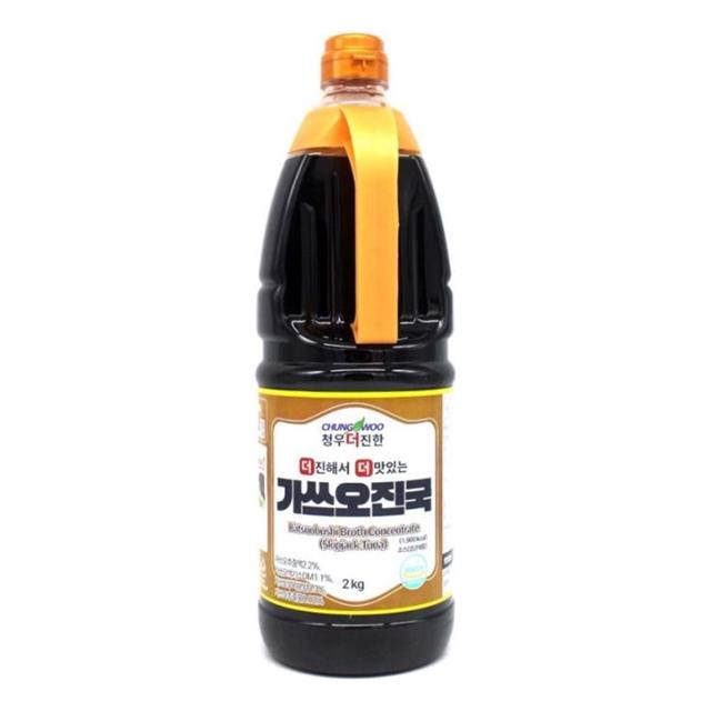청우 가쓰오진국 2.1kg