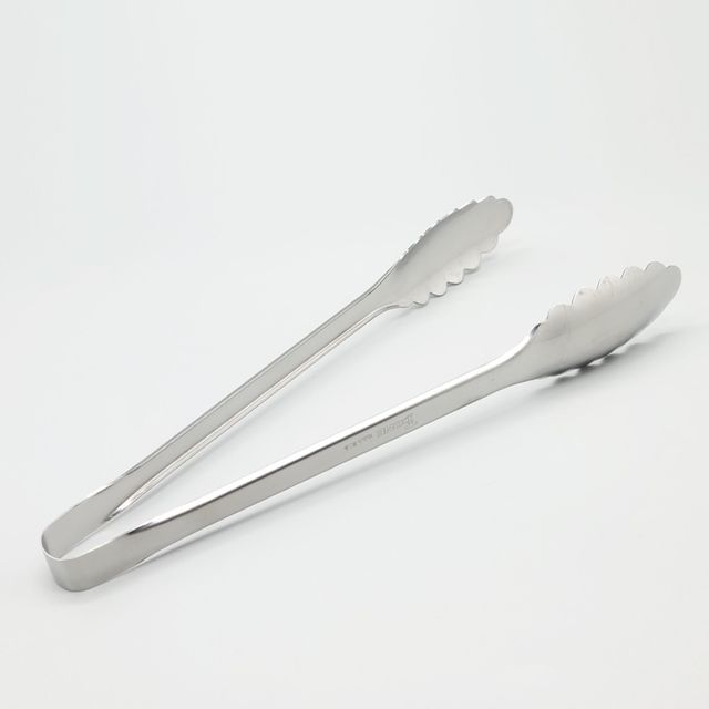 일본산 타나베 다용도 주방집게, 25cm 스텐 고기집게