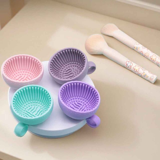 메이크업 브러쉬 클리너 메이크업브러쉬세척 화장붓세척