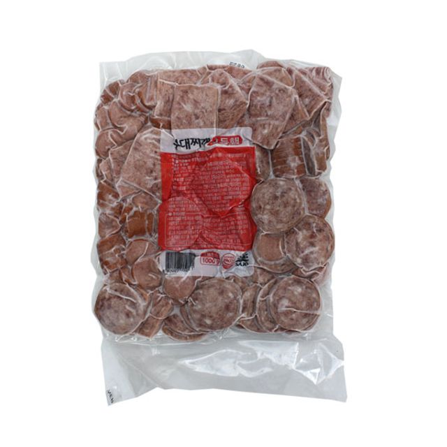 (냉동)사조 부대찌개모듬햄1kg