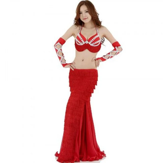 BDSET10110 수술릴량 보석계단형 셋트 셔링 여성 나팔