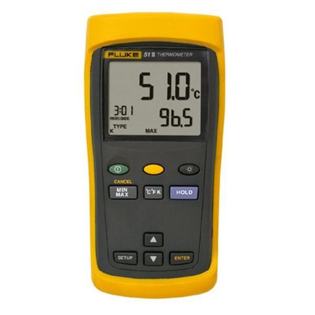FLUKE-51-2 디지털표면온도계 -200~1372℃ 측정 범위