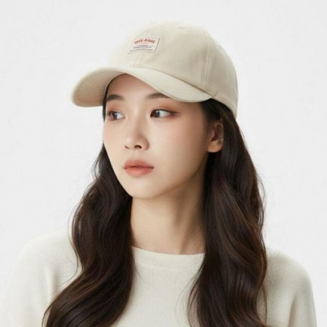 볼캡 모자 캐주얼 커플 데일리 야구 레터링 남녀공용