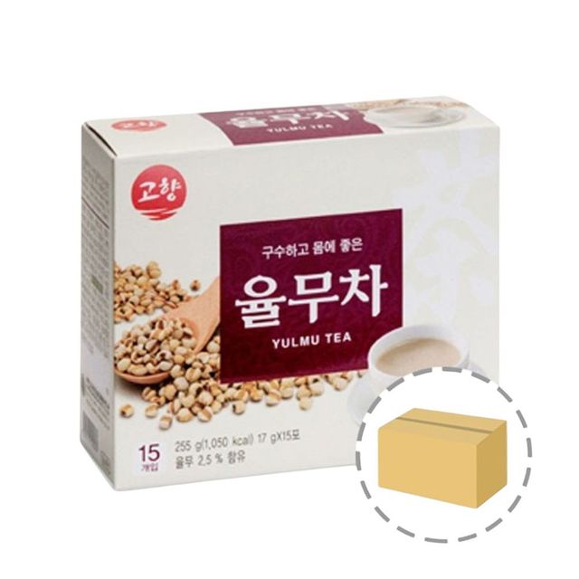 고향 율무차 15스틱 1BOX (20개입)