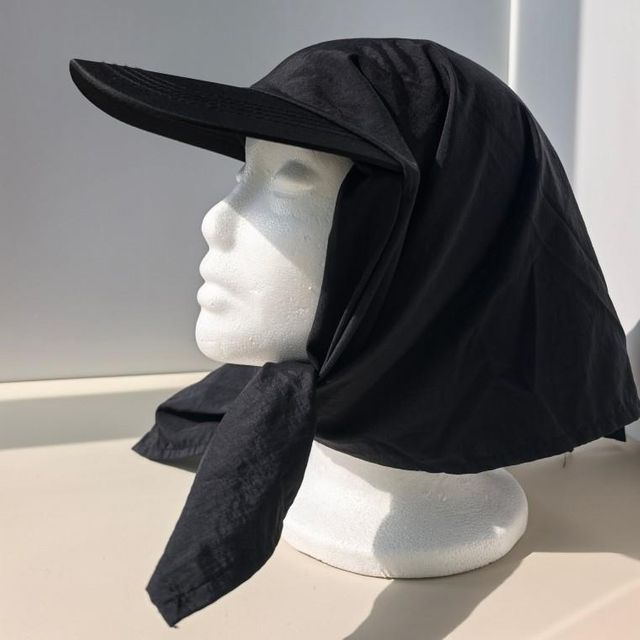 여성 여름 볼캡 스카프모자 햇빛가리개 썬캡 패션모자