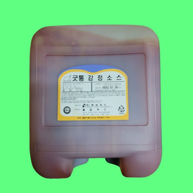 굿통강정소스 10kg