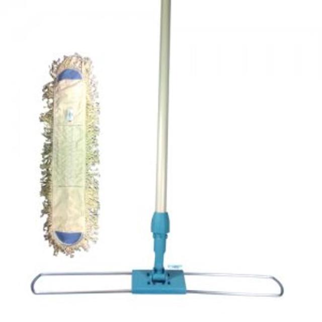 밀대걸레 마포 세트 120cm - 알루미늄 마포 걸레