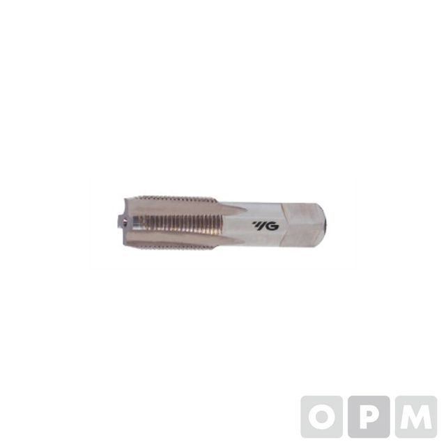 YG 파이프탭 HSS NPTF1/2-14X80 T2537560 대구경 나사 가공 전문 공구