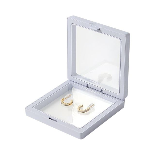 PE 투명필름 액세서리 케이스 (5p 9cm 화이트) DK39