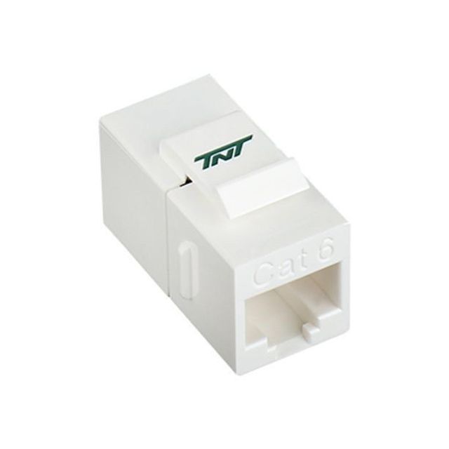 TNT CAT.6 UTP 스냅인 네트워크 모듈커플러