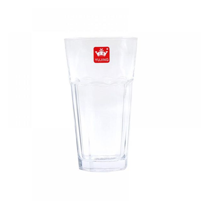 물컵 유리컵 유리잔 글라스 물잔 주스컵 맥주컵 370ml 6P