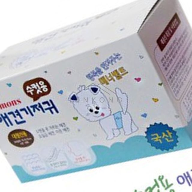 애견기저귀남아용 애완용품 반려동물용품 수컷용기저귀 대형 10매
