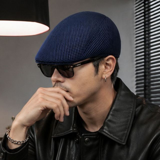 메쉬 가을 남성베레 겨울 모자 베레모 여성베레