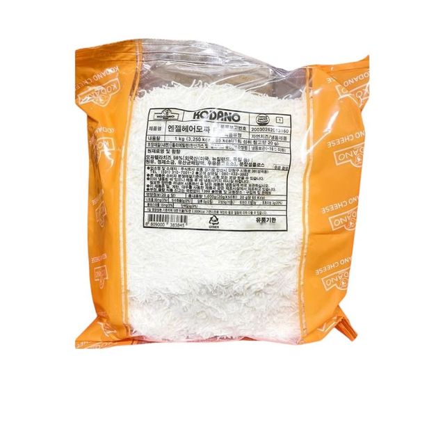 식자재 조흥 눈꽃 모짜렐라치즈 1Kg x6개