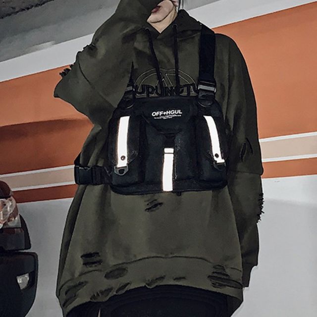 힙색 가방 크로스 숄더백
