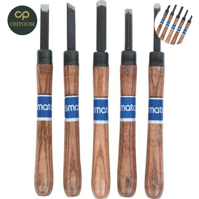 조각칼세트 목공용끌세트 목공끌 조각도세트 SM-CK5P 5P판형세트 SM-CK5P 1SET