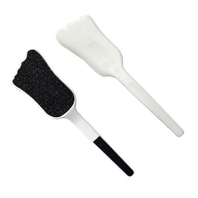 B발바닥모양 단면사포각질제거기 굳은살관리 풋케어
