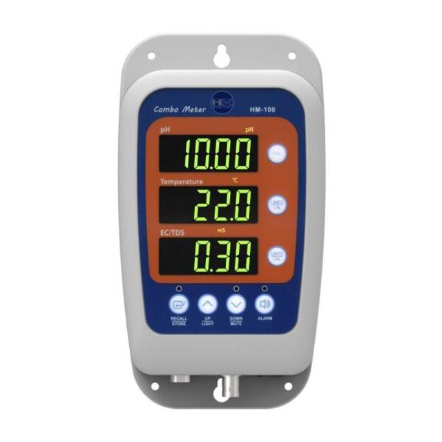 수질측정기 HM-100 정확한 수질 분석 휴대용 기기