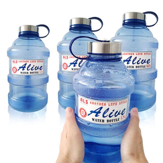TBZ 미니 손잡이 블루 생수통 보틀 1.7L 아이스물병