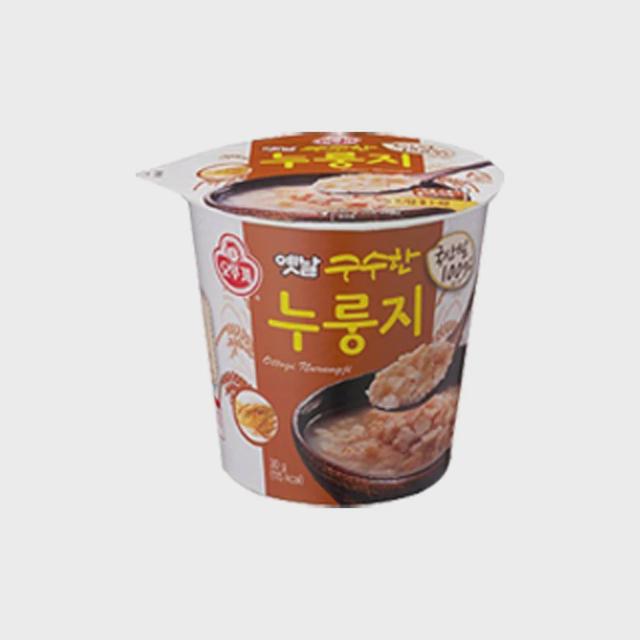 오뚜기 옛날 구수한누룽지 소컵 9개
