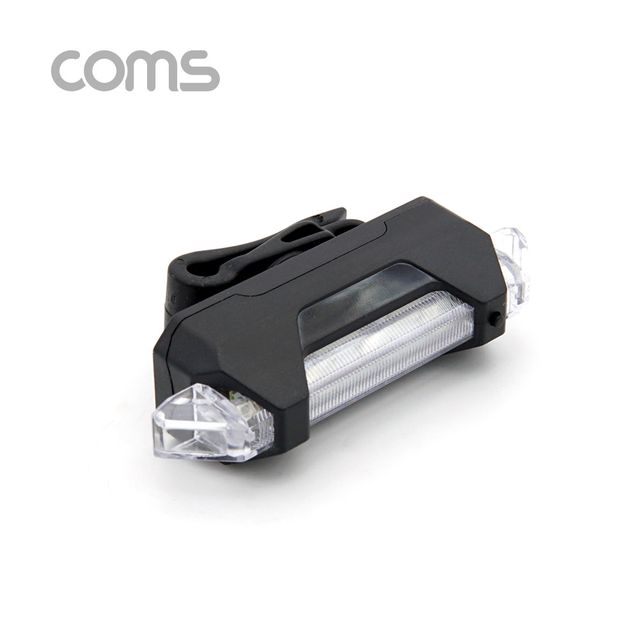 COMS 충전식 자전거 LED 안전점멸기 라이트 후미등