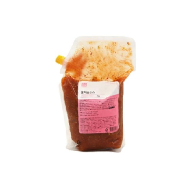 매콤달콤새콤 곁들임용 칠리소스2kg 업소용다용도소스