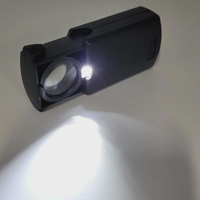 원터치 led 확대경