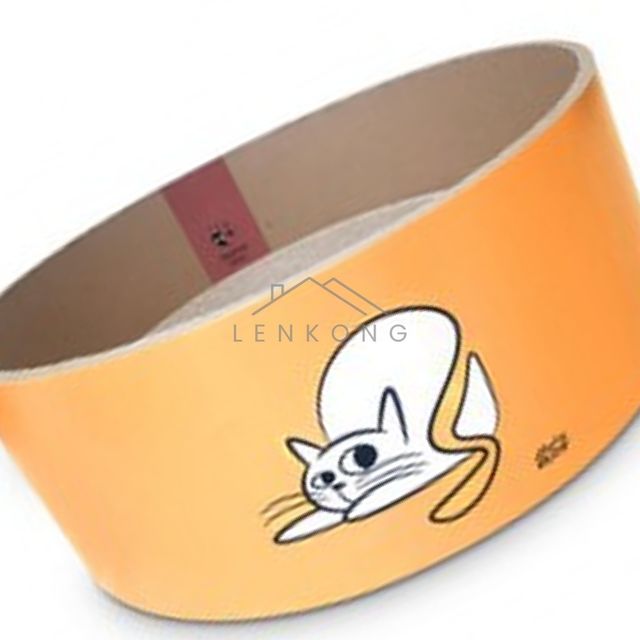 원형스크레쳐 고양이원형스크래쳐 고양이스크레쳐 옐로우