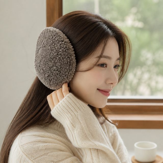 겨울 방한 심플 감성 귀도리 보온 방한용품