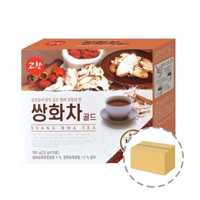 고향 쌍화차 골드 15스틱 1BOX (20개입)